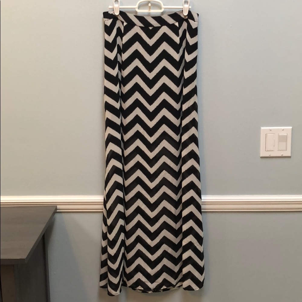 Forever 21 maxi skirt